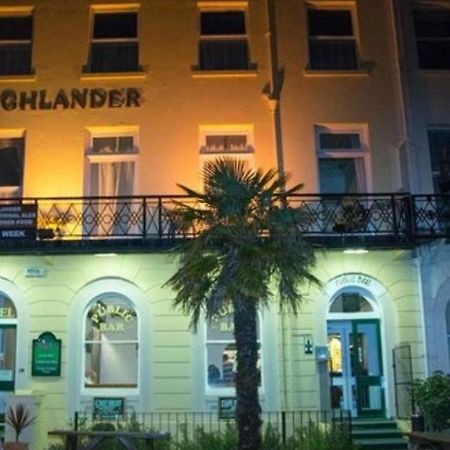 Highlander Hotel Scarborough Luaran gambar