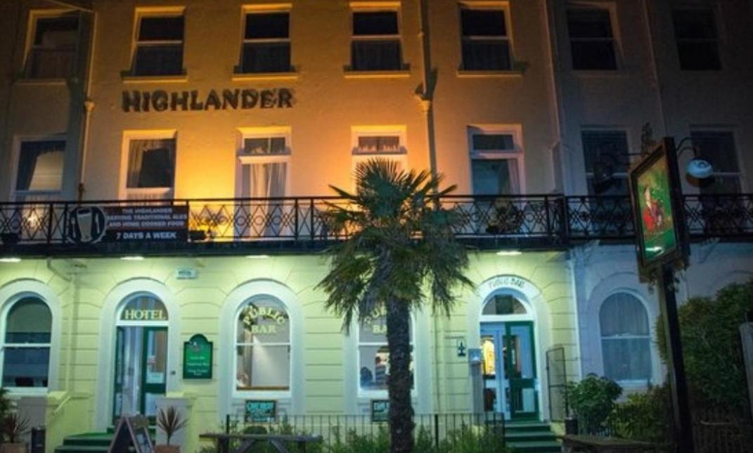 Highlander Hotel Scarborough Luaran gambar