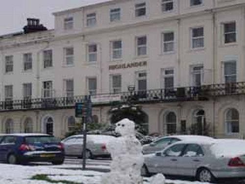 Highlander Hotel Scarborough Luaran gambar